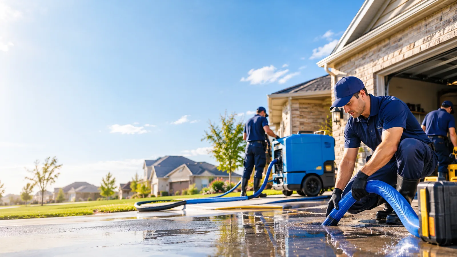 Sewage Backup Cleanup in Granite Springs, NY near me